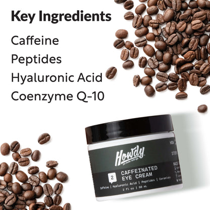 Caffeinated Eye Cream