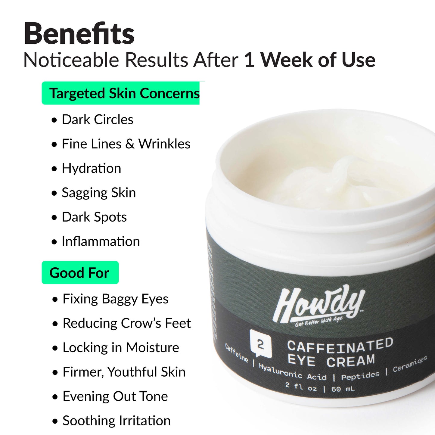 Caffeinated Eye Cream