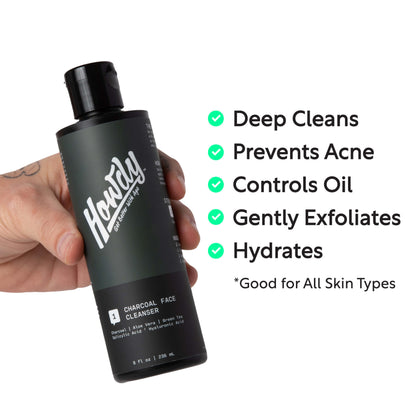 Charcoal Face Cleanser