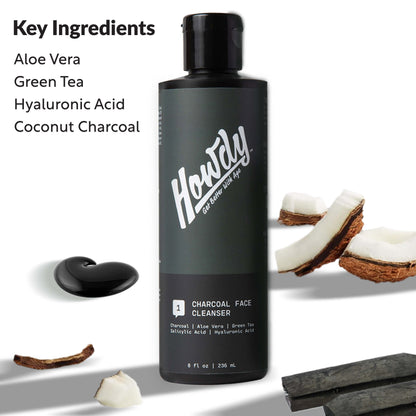 Charcoal Face Cleanser